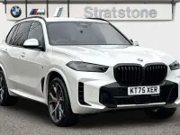 Used BMW X5 M Sport 294 HP (216 kW) 2026 White SUV