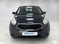 Used Kia Venga 89 HP (65 kW) 2015 Black Hatchback