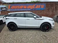 Used Land Rover Range Rover evoque R-Dynamic 2019 White SUV