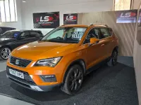 Used Seat Ateca Ecomotive 115 HP (84 kW) 2017 Orange SUV