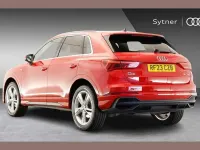 Used Audi Q3 S-Line 150 HP (110 kW) 2023 Red SUV