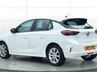 Used Vauxhall Corsa Design Edition 101 HP (74 kW) 2023 White Hatchback