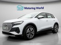 Used Audi Q4 e-tron Sport 150 kW (204 HP) 2022 White SUV