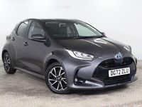 Used Toyota Yaris Hybrid Design 2022 Grey Hatchback