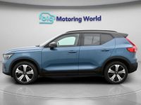 Used Volvo XC40 Plus 300 kW (408 HP) 2022 Blue SUV