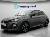 Used Peugeot 208 Allure 101 HP (74 kW) 2024 Grey Hatchback