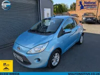 Usado Ford Ka 69 HP (50 kW) 2011 Azul Citadino