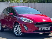 Used Ford Fiesta Titanium 101 HP (74 kW) 2021 Hatchback