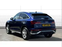 Used Audi Q5 Sportback S-Line 261 HP (191 kW) 2022 Blue SUV