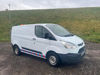 Used Ford Transit Custom 130 HP (95 kW) 2017 White Van