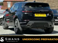 Used Land Rover Range Rover evoque HSE Dynamic 2020 Black SUV