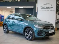 Usado VW T-Roc R-line 150 HP (110 kW) 2022 Azul SUV