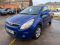 Used Hyundai i20 Comfort 2011 Blue Hatchback