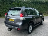 Used Toyota Land Cruiser 2010 Grey SUV