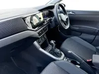 New VW Polo Match 95 HP (69 kW) 2026 Black Hatchback