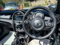 Begagnad Mini Cooper Cabriolet 2017 Grön Cab