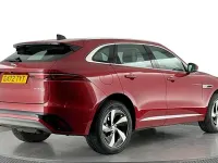 Używany Jaguar F-Pace R-Dynamic 404 KM (297 kW) 2023 Czerwony SUV