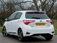 used Toyota Yaris Hybrid 