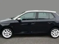 Usado Skoda Fabia Colour Edition 95 HP (69 kW) 2018 Preto Citadino