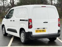 Used Peugeot Partner 131 HP (96 kW) 2020 White MPV