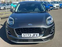 Begagnad Ford Puma Titanium 125 HK (91 kW) 2023 Grå SUV