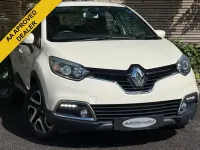 Used Renault Captur Dynamique 90 HP (66 kW) 2014 Cream SUV
