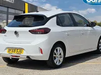 Used Vauxhall Corsa 102 HP (75 kW) 2019 White Hatchback