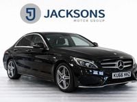 Used Mercedes C300 AMG Line Premium Plus 2016 Black Sedan