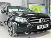 Used Mercedes C200 184 HP (135 kW) 2019 Black Sedan