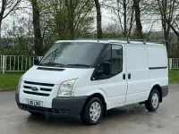 Second-hand Ford Transit 85 CP (62 kW) 2011 Alb Van