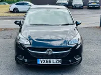 Used Vauxhall Corsa 90 HP (66 kW) 2016 Black Hatchback