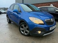 Used Vauxhall Mokka 130 HP (95 kW) 2014 Blue SUV
