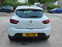 Usado Renault Clio IV Dynamique 2015 Branco Citadino