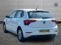 Used VW Polo Life 80 HP (58 kW) 2022 White Hatchback