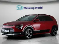 Used Kia Niro 141 HP (103 kW) 2023 Red SUV