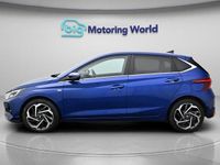 Used Hyundai i20 Premium 100 HP (73 kW) 2023 Blue Hatchback
