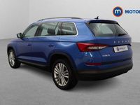 Used Skoda Kodiaq SE L 150 HP (110 kW) 2021 Blue SUV