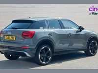 Usado Audi Q2 Advanced Plus 150 CV (110 kW) 2017 Gris SUV