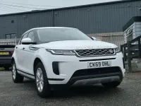 Used Land Rover Range Rover evoque S 150 HP (110 kW) 2019 White SUV