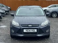 Used Ford Focus Titanium 2014 Grey Hatchback