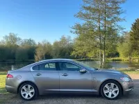 Used Jaguar XF Premium Luxury 207 HP (152 kW) 2008 Grey Sedan