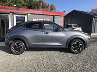 Used Nissan Juke N-Connecta 112 HP (82 kW) 2024 Grey SUV