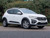 Used Dacia Sandero Comfort 91 HP (66 kW) 2022 White Hatchback