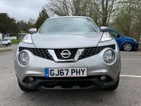Used Nissan Juke Tekna 117 HP (86 kW) 2017 Silver SUV