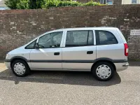 Used Vauxhall Zafira Club 123 HP (90 kW) 2003 Silver MPV