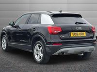 Used Audi Q2 Sport 116 HP (85 kW) 2018 Mythos black, metallic SUV