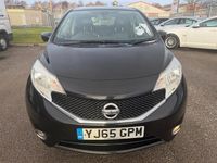 Used Nissan Note Tekna 2016 Black MPV