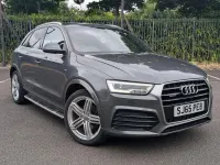 Used Audi Q3 S-line plus 2015 Grey SUV