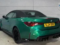 Usado BMW M4 Competition Edition 523 CV (384 kW) 2024 Verde Descapotable