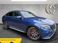 Used Mercedes GLC220 AMG Line Premium 170 HP (125 kW) 2019 Coupe